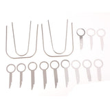 Max 36pcs Car Interior Door Dashboard Audio Stereo Dash Panel Remove Refit Tools