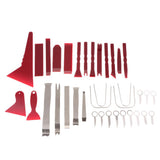 Max 36pcs Car Interior Door Dashboard Audio Stereo Dash Panel Remove Refit Tools
