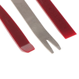 Max 13 Pieces Car Radio Door Clip Panel Trim Dash Audio Removal Pry Kit Tool Set