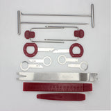 Max 13 Pieces Car Radio Door Clip Panel Trim Dash Audio Removal Pry Kit Tool Set