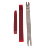 Max 13 Pieces Car Radio Door Clip Panel Trim Dash Audio Removal Pry Kit Tool Set