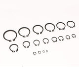 Max 300 Pieces C-Clip Retaining Ring Snap Ring Assortment Kit 18 Sizes