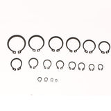 Max 300 Pieces C-Clip Retaining Ring Snap Ring Assortment Kit 18 Sizes