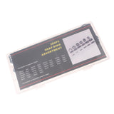 Max 300 Pieces C-Clip Retaining Ring Snap Ring Assortment Kit 18 Sizes