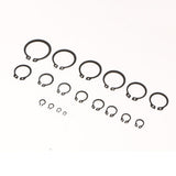 Max 300 Pieces C-Clip Retaining Ring Snap Ring Assortment Kit 18 Sizes
