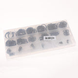 Max 300 Pieces C-Clip Retaining Ring Snap Ring Assortment Kit 18 Sizes