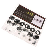 Max 300 Pieces C-Clip Retaining Ring Snap Ring Assortment Kit 18 Sizes