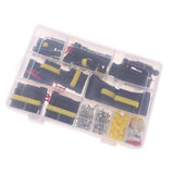 Max Waterproof Car 1/2/3/4/5/6 Pin Wire Electrical Connectors Terminal Fuses Kit