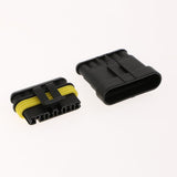 Max Waterproof Car 1/2/3/4/5/6 Pin Wire Electrical Connectors Terminal Fuses Kit