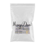 Max Waterproof Car 1/2/3/4/5/6 Pin Wire Electrical Connectors Terminal Fuses Kit