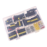 Max Waterproof Car 1/2/3/4/5/6 Pin Wire Electrical Connectors Terminal Fuses Kit