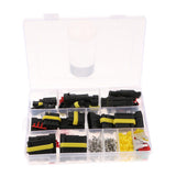 Max Waterproof Car 1/2/3/4/5/6 Pin Wire Electrical Connectors Terminal Fuses Kit
