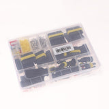 Max Waterproof Car 1/2/3/4/5/6 Pin Wire Electrical Connectors Terminal Fuses Kit