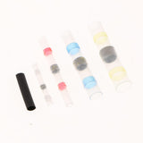 Max 100Pcs Heat Shrink Solder Sleeve Wire Butt Terminals Connector waterproof
