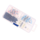 Max 100Pcs Heat Shrink Solder Sleeve Wire Butt Terminals Connector waterproof