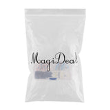 Max 100Pcs Heat Shrink Solder Sleeve Wire Butt Terminals Connector waterproof