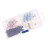 Max 100Pcs Heat Shrink Solder Sleeve Wire Butt Terminals Connector waterproof