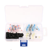 Max 100Pcs Heat Shrink Solder Sleeve Wire Butt Terminals Connector waterproof