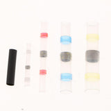 Max 100Pcs Heat Shrink Solder Sleeve Wire Butt Terminals Connector waterproof