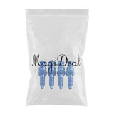 Max 4Pcs Aluminum Alloy Car Wheel Tire Air Valve Stem Cover Caps Universal Blue