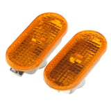 Max Maxb Turn Signal Indicator Blinker Side Light For Volkswagen Golf 4 MK4 Yellow