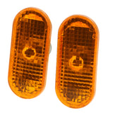 Max Maxb Turn Signal Indicator Blinker Side Light For Volkswagen Golf 4 MK4 Yellow