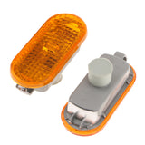 Max Maxb Turn Signal Indicator Blinker Side Light For Volkswagen Golf 4 MK4 Yellow