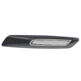 Max Maxb Turn Signal Indicator Blinker Side Light For BMW E90 E91 E60 Carbon Black