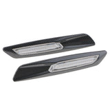 Max Maxb Turn Signal Indicator Blinker Side Light For BMW E90 E91 E60 Carbon Black