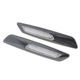 Max Maxb Turn Signal Indicator Blinker Side Light For BMW E90 E91 E60 Carbon Black