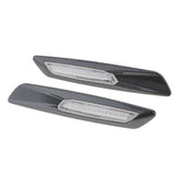 Max Maxb Turn Signal Indicator Blinker Side Light For BMW E90 E91 E60 Carbon Black