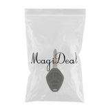 Maxbell New 4 Button Remote Key Fob Shell Case For 2011 Mitsubishi Eclipse