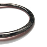 Maxbell 6 Pieces Door Speaker Covers Trim Frame Ring For BMW X5 X6 E70 2008-2013 E71 2009-2014 F15 F16 2014-2018