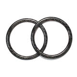 Maxbell 6 Pieces Door Speaker Covers Trim Frame Ring For BMW X5 X6 E70 2008-2013 E71 2009-2014 F15 F16 2014-2018