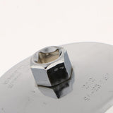 Max 910 Sliver Oil Filter Remover Cap Oil Grid Wrench 14 Flutes For Car 100x46mm
