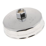 Max 910 Sliver Oil Filter Remover Cap Oil Grid Wrench 14 Flutes For Car 100x46mm