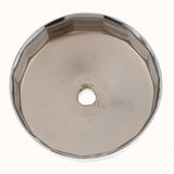 Max 910 Sliver Oil Filter Remover Cap Oil Grid Wrench 14 Flutes For Car 100x46mm