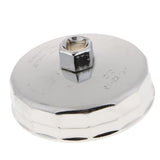 Max 910 Sliver Oil Filter Remover Cap Oil Grid Wrench 14 Flutes For Car 100x46mm