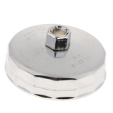 Max 910 Sliver Oil Filter Remover Cap Oil Grid Wrench 14 Flutes For Car 100x46mm