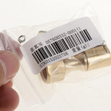 Max 1/4" NPT Brass Lock-on Tire Inflator Female Air Chuck with Clip Gold