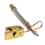 Maxbell Car Wheel Tire Stem Extender Adapter Flexible 150mm with Metal Clamp