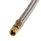 Maxbell Car Wheel Tire Stem Extender Adapter Flexible 150mm with Metal Clamp