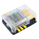 Max Car Marine Yacht Heavy Duty Module Design Terminal Studs Fuse Bus Bar Box