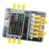 Max Car Marine Yacht Heavy Duty Module Design Terminal Studs Fuse Bus Bar Box