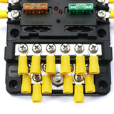 Max Car Marine Yacht Heavy Duty Module Design Terminal Studs Fuse Bus Bar Box
