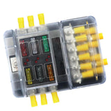 Max Car Marine Yacht Heavy Duty Module Design Terminal Studs Fuse Bus Bar Box