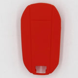 Max Silicone Cover Fit for AUDI Folding Remote Key Fob Case Shell Red