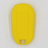 Max Silicone Cover Fit for AUDI Folding Remote Key Fob Case Shell Yellow