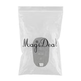Max Silicone Cover Fit for AUDI Folding Remote Key Fob Case Shell Gray