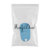 Max Silicone Cover Fit for AUDI Folding Remote Key Fob Case Shell Light Blue
